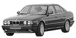 BMW E34 U0491 Fault Code